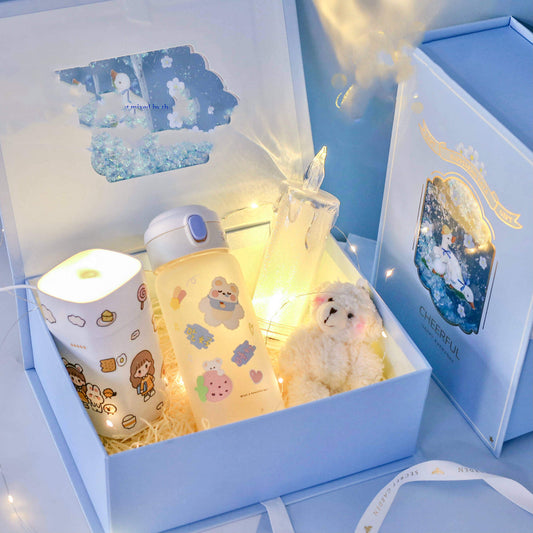 Birthday Gift For High-end Girls Practical Candle Night Light