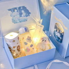 Birthday Gift For High-end Girls Practical Candle Night Light