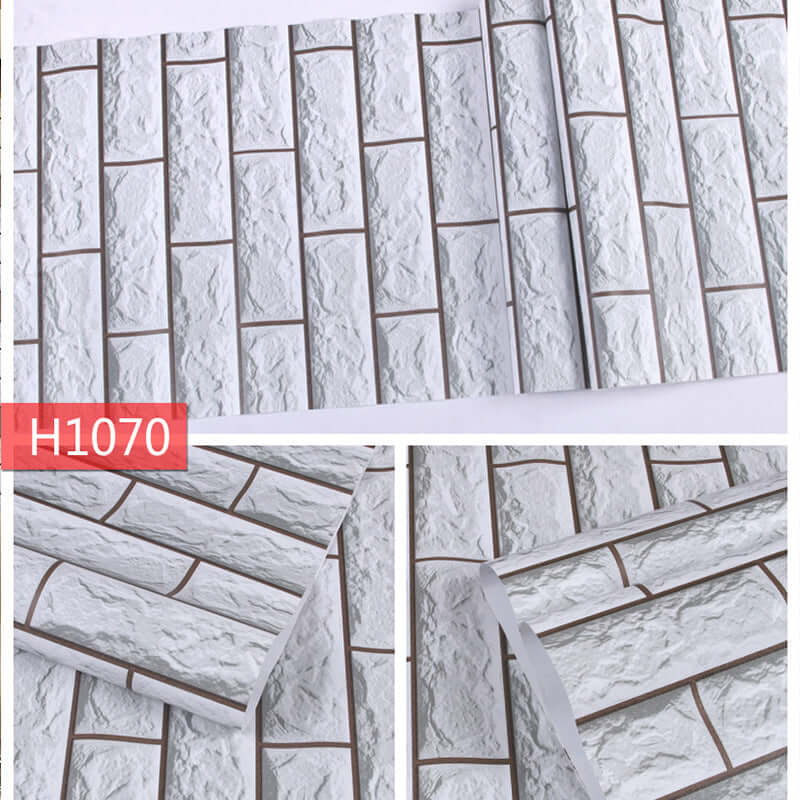 3D Wallpaper Brick For Home Decoration Wallpaper