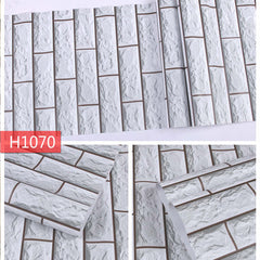 3D Wallpaper Brick For Home Decoration Wallpaper