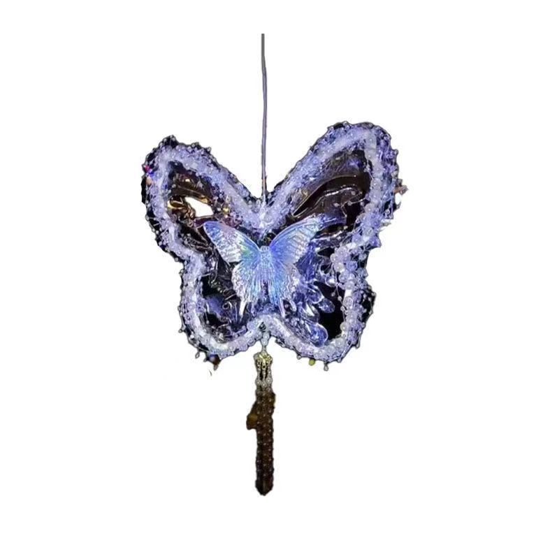 Handmade Butterfly Lamp Diy Butterfly Small Night Lamp