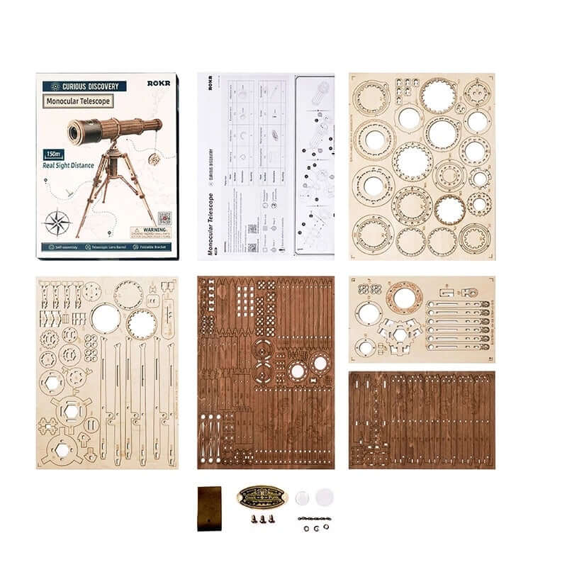 Jeu de puzzle en bois 3D, jouets d'assemblage pour enfants