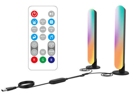 Graffiti Wifi Bluetooth Symphony Smart TV Fond d'écran Ambiance Lumière