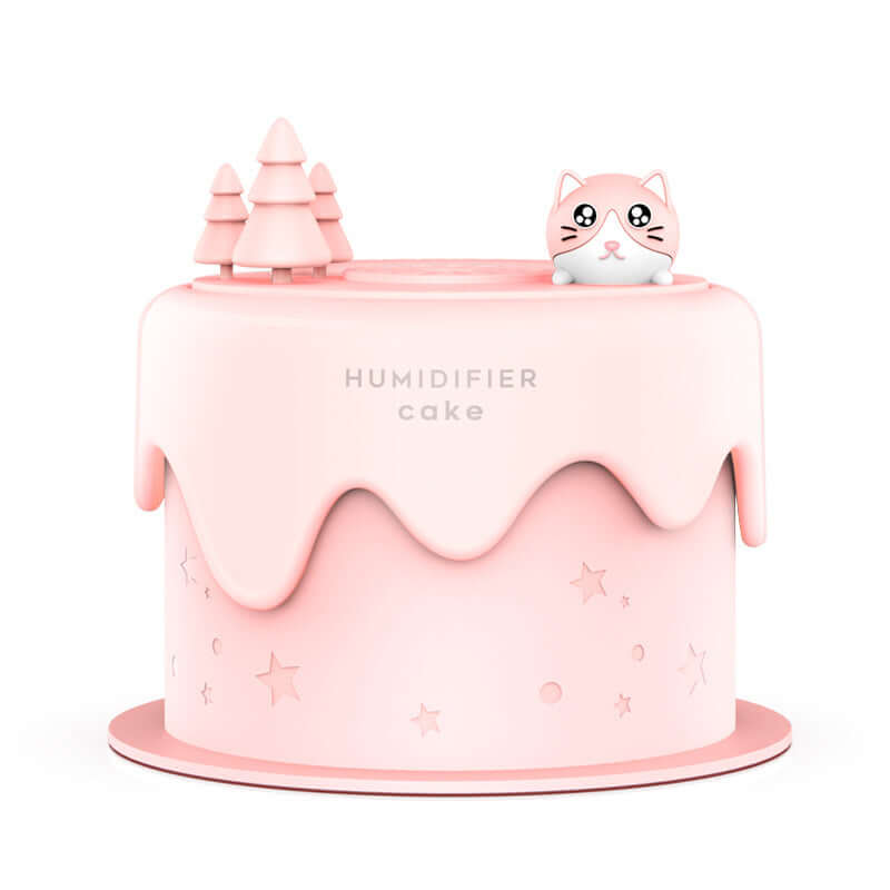 Cake Mini Humidifier Household Silent Desktop