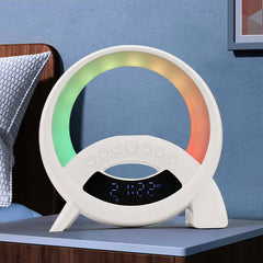 Display Clock Alarm Small Night Lamp