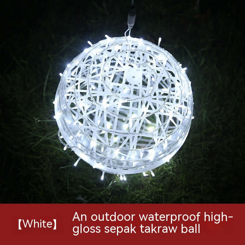 LED Vine Ball Light Wasserdichte Weihnachtsfeiertags-dekorative Lichterketten