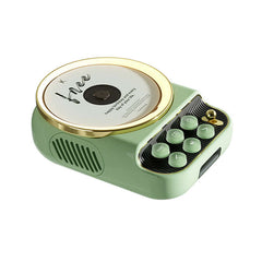 Retro Bluetooth Speaker Ambience Light CD Player