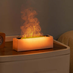 Kreativer neuer Lava-Luftbefeuchter, bunte Flamme, Aromatherapie-Maschine, Desktop-Wohnambiente, USB-Plug-in, Simulationsflammen-Luftbefeuchter