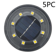 Solar Lawn Lamp Outdoor Courtyard Induction Type