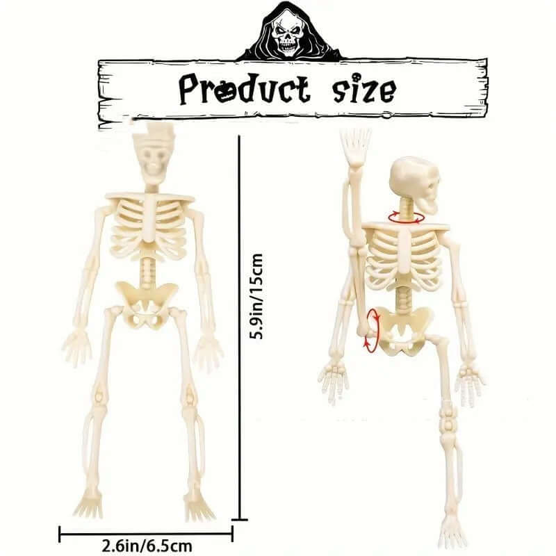 Gruseliges Halloween-Dekorationsset mit Tiermotiven zum Aufhängen für Zuhause und draußen