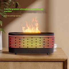 Mini Simulation Flamme Ultraschall Aroma Diffusor Haushalts Luftbefeuchter