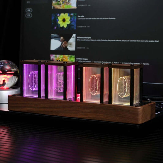 E-Commerce Wecker Desktop Be Nixie Tube Uhr Montagefrei