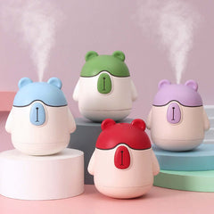 Nouveau Mini petit bureau Han femelle ours humidificateur mignon animal de compagnie dessin