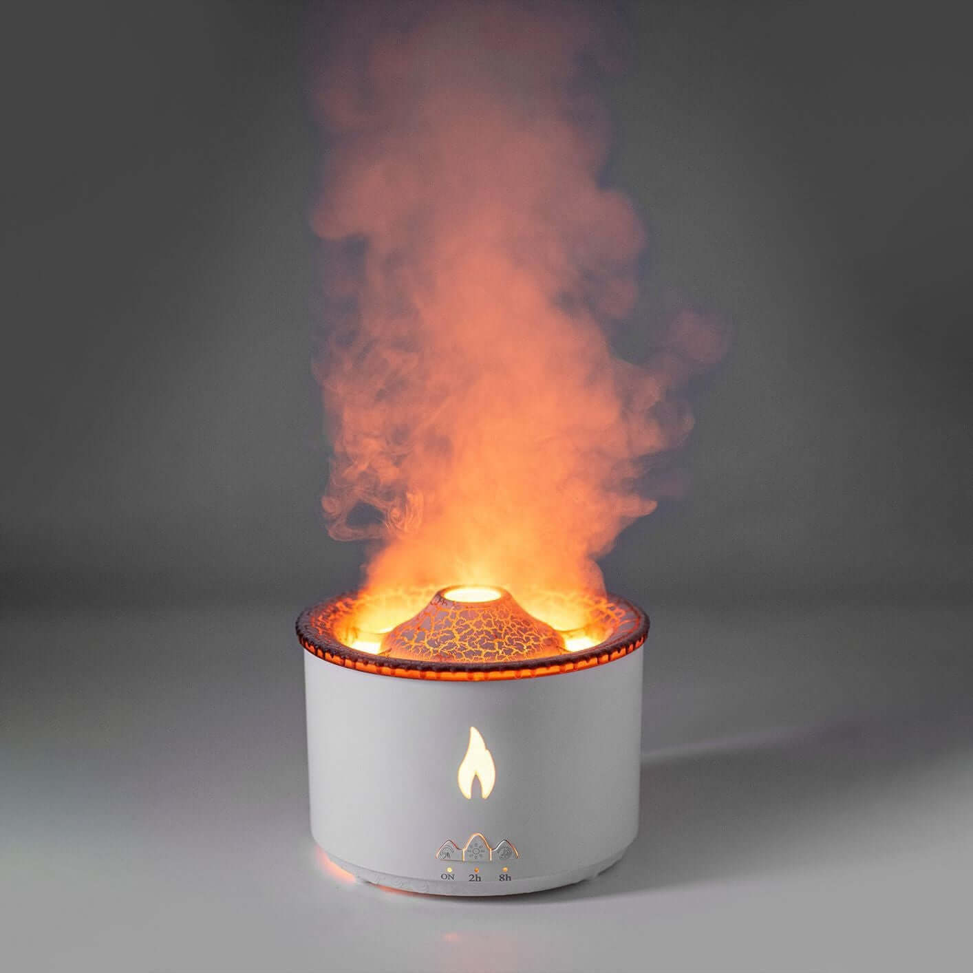 Creative Volcano Aromatherapy Humidifier - Soothing Mist & LED Light