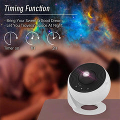 Nachtlicht Galaxy Projektor Sternenhimmel Projektor 360 Drehen Planetarium Lampe Für Kinder Schlafzimmer Valentinstag Geschenk Hochzeit Deco