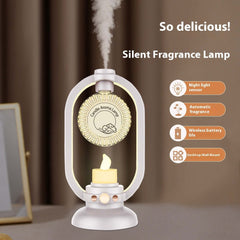 Distributeur automatique d'aérosol de lampe à induction de diffuseur d'arome diffus de ménage