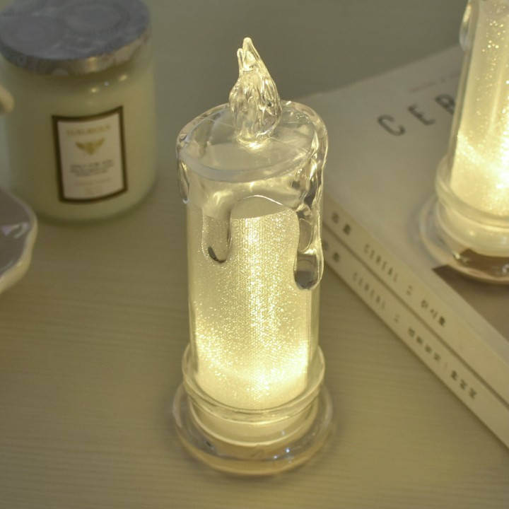 Birthday Gift For High-end Girls Practical Candle Night Light