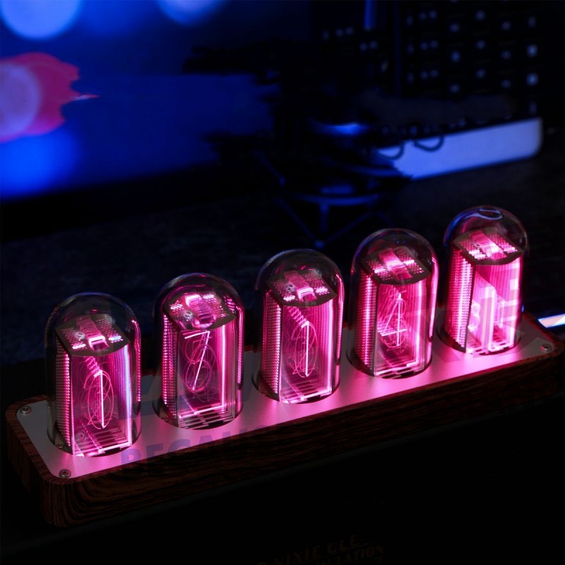 E-Commerce Alarm Clock Desktop Be Nixie Tube Clock Assembly-free