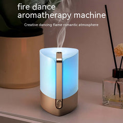 Lumière d'ambiance d'humidificateur de jet ultrasonique de chambre à coucher de ménage