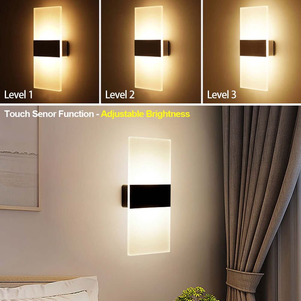 USB Aufladbare Wand Lichter Hause Innen Motion Sensor Beleuchtung Schlafzimmer Nacht Lampe Korridor Treppe Dekor Lichter Wand Lampe