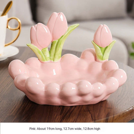 Tulip Home Hallway Key Storage Box Desktop