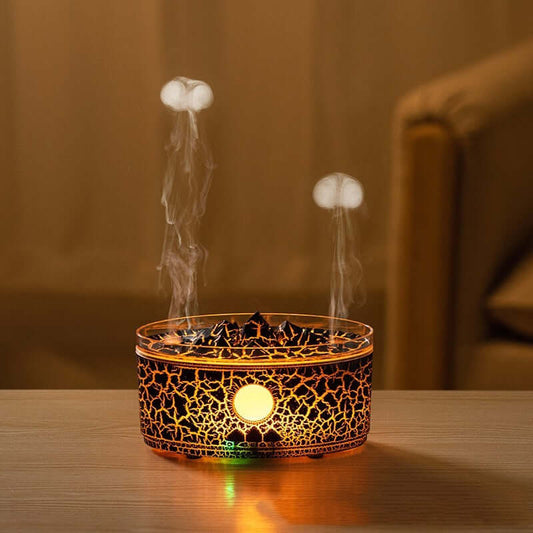 Volcano Aroma Diffusor Desktop ätherisches Öl Diffusor Luftbefeuchter