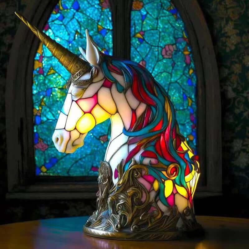 Magic Strange Animal Image Sculpture Colorful Light Ornaments