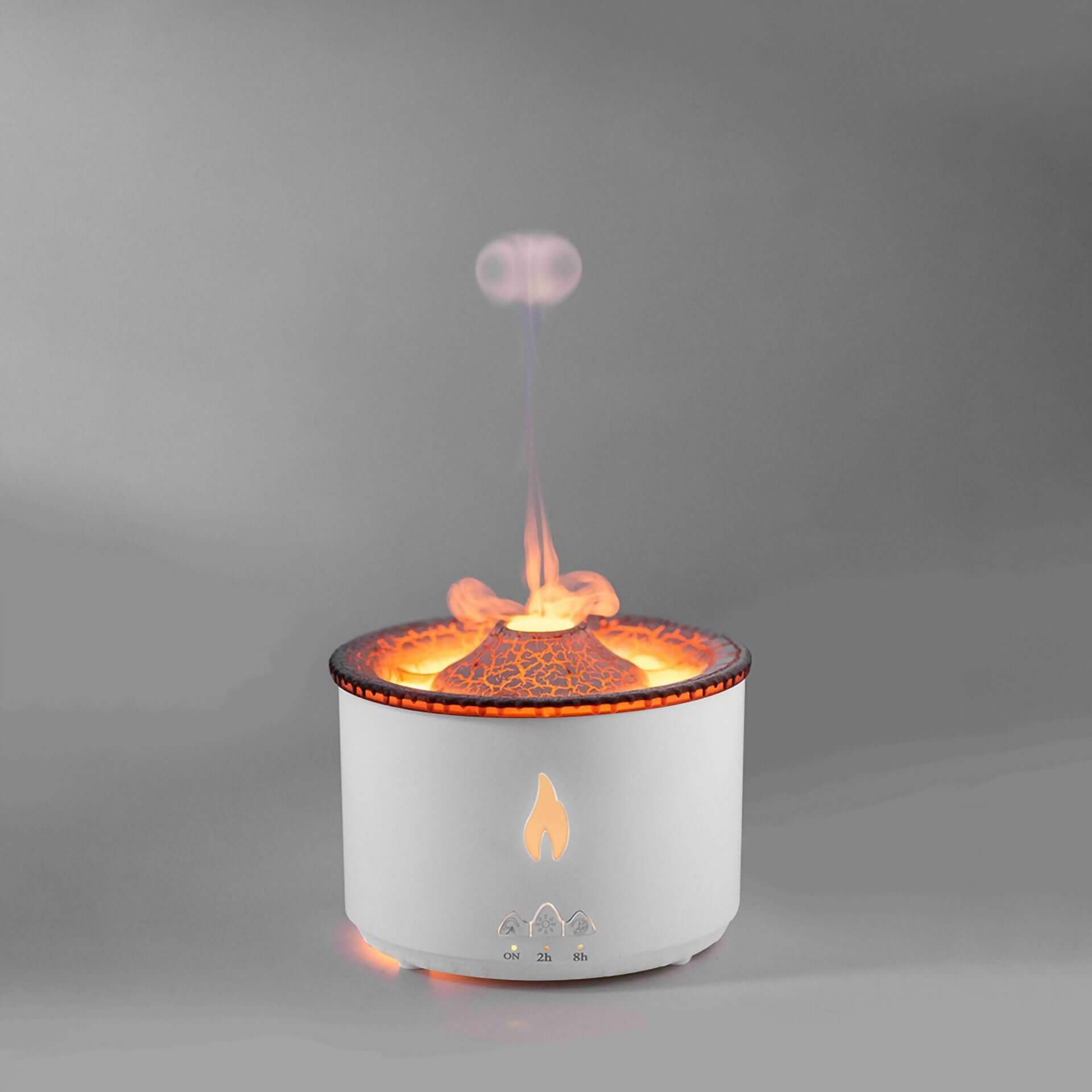 Creative Volcano Aromatherapy Humidifier - Soothing Mist & LED Light