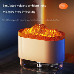 Humidificateur de volcan de simulation USB maison