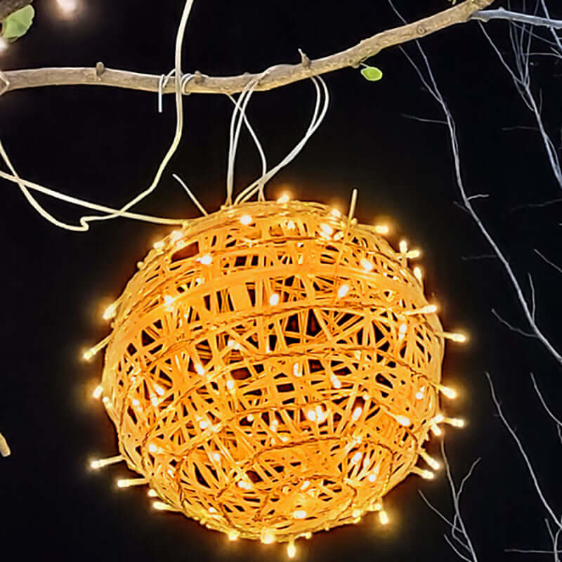 LED Vine Bal Light Waterproof Christmas Holiday Decorative String Lights