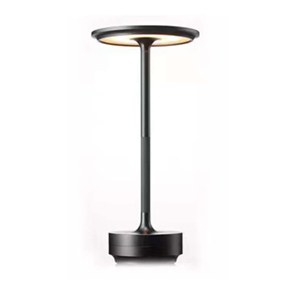 Lampe de Table créative en cristal champignon, gradation et correspondance des couleurs, veilleuse en forme de I, promesse