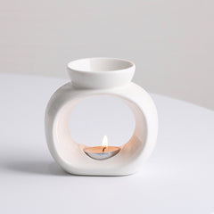 Indoor Retro Domestic Anti-dry Burning Ceramic Aromatherapy Stove Ornaments