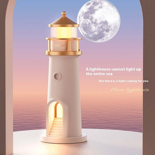 Veilleuse phare atmosphère clair de lune veilleuse ornements créatifs