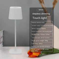 USB wiederaufladbare Schreibtischlampe Schlafzimmer Touch Led Atmosphäre kleine Nachtlampe