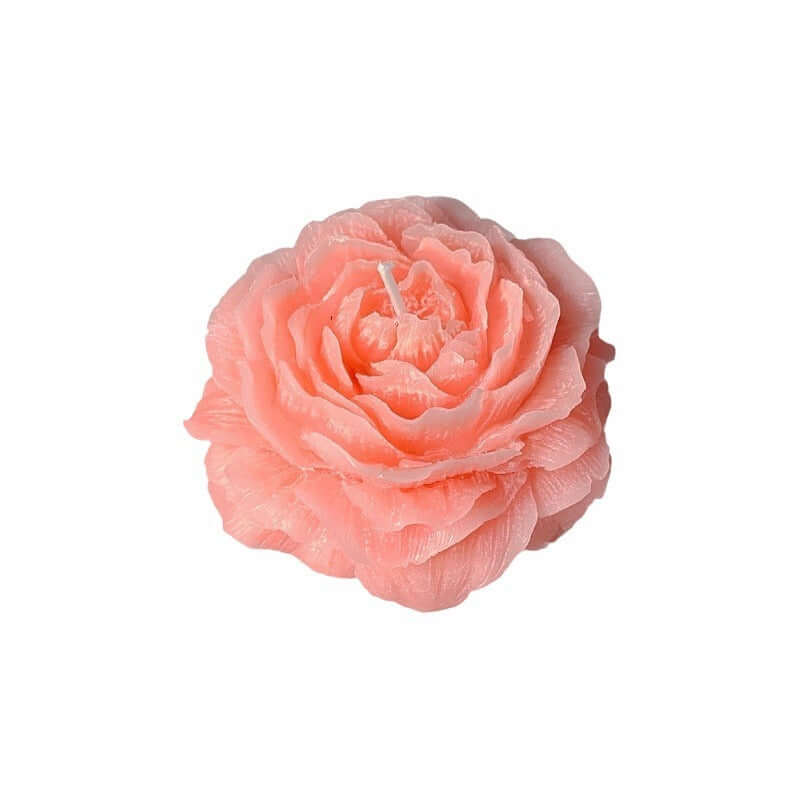 Peony Flower Luminous Fluorescence Low Temperature Candles