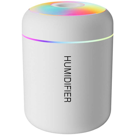 Mini humidificateur de bureau à sept couleurs pour voiture et maison