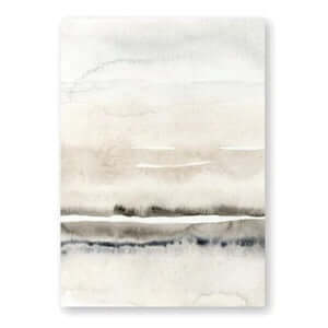 New Nordic Modern Minimalist Style Watercolor Canvas