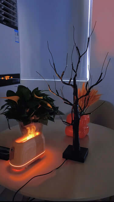 Modern USB Birch Light for Stylish and Efficient Illumination