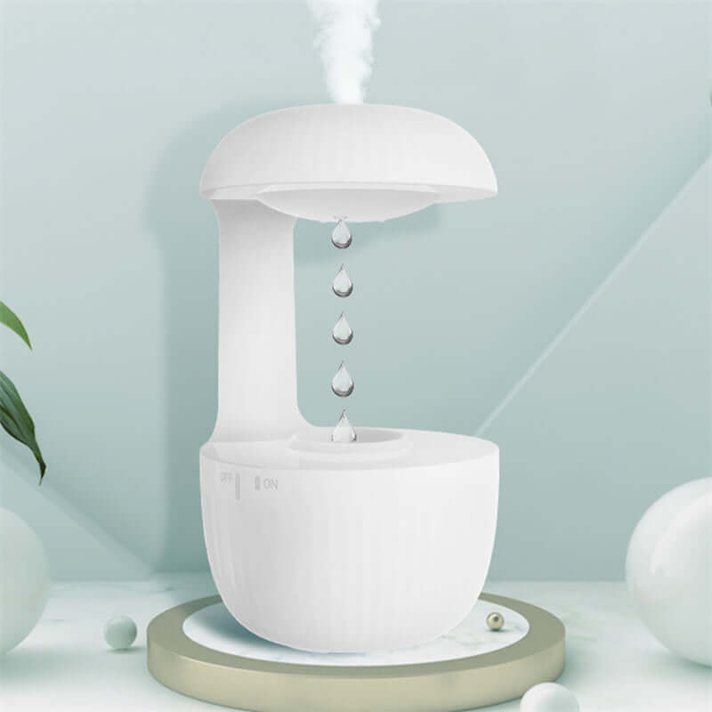 Humidificateur d'air Anti-gravité, humidificateur à contre-courant silencieux, gouttes d'eau en lévitation, brumisateur frais, soulage la Fatigue