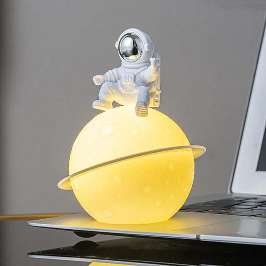 Petite lampe de nuit d'astronaute, décoration de Table, ornements d'ambiance, décoration de maison