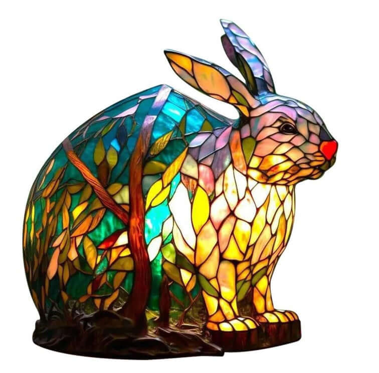 Magic Strange Animal Image Sculpture Colorful Light Ornaments