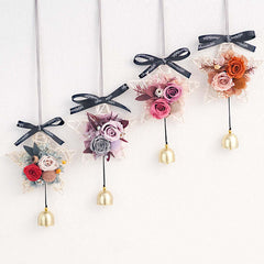 Colorful Preserved Flower DIY Kits for Creative Car Decorations