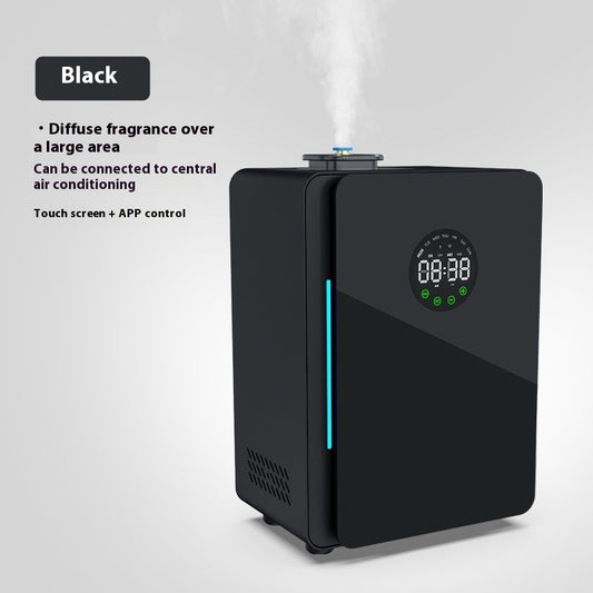 Commercial Wall-mounted Smart Fragrance Machine Can Be Connected To Fresh Air Conditioner Ultrasonic Aroma Diffuser Table Setting