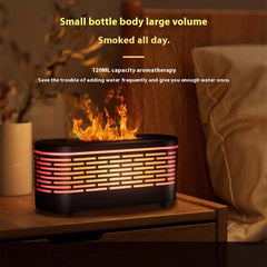 Mini Simulation Flamme Ultraschall Aroma Diffusor Haushalts Luftbefeuchter