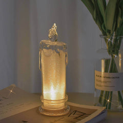 Birthday Gift For High-end Girls Practical Candle Night Light