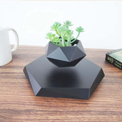 Pot de fleur à lévitation magnétique flottant, bonsaï, plante à Air, jardinière pour la maison, le bureau, décor, cadeau créatif