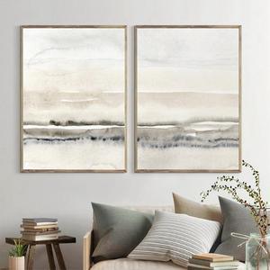 Neu Nordic Modern Minimalistischen Stil Aquarell Leinwand