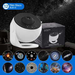 Nachtlicht Galaxy Projektor Sternenhimmel Projektor 360 Drehen Planetarium Lampe Für Kinder Schlafzimmer Valentinstag Geschenk Hochzeit Deco