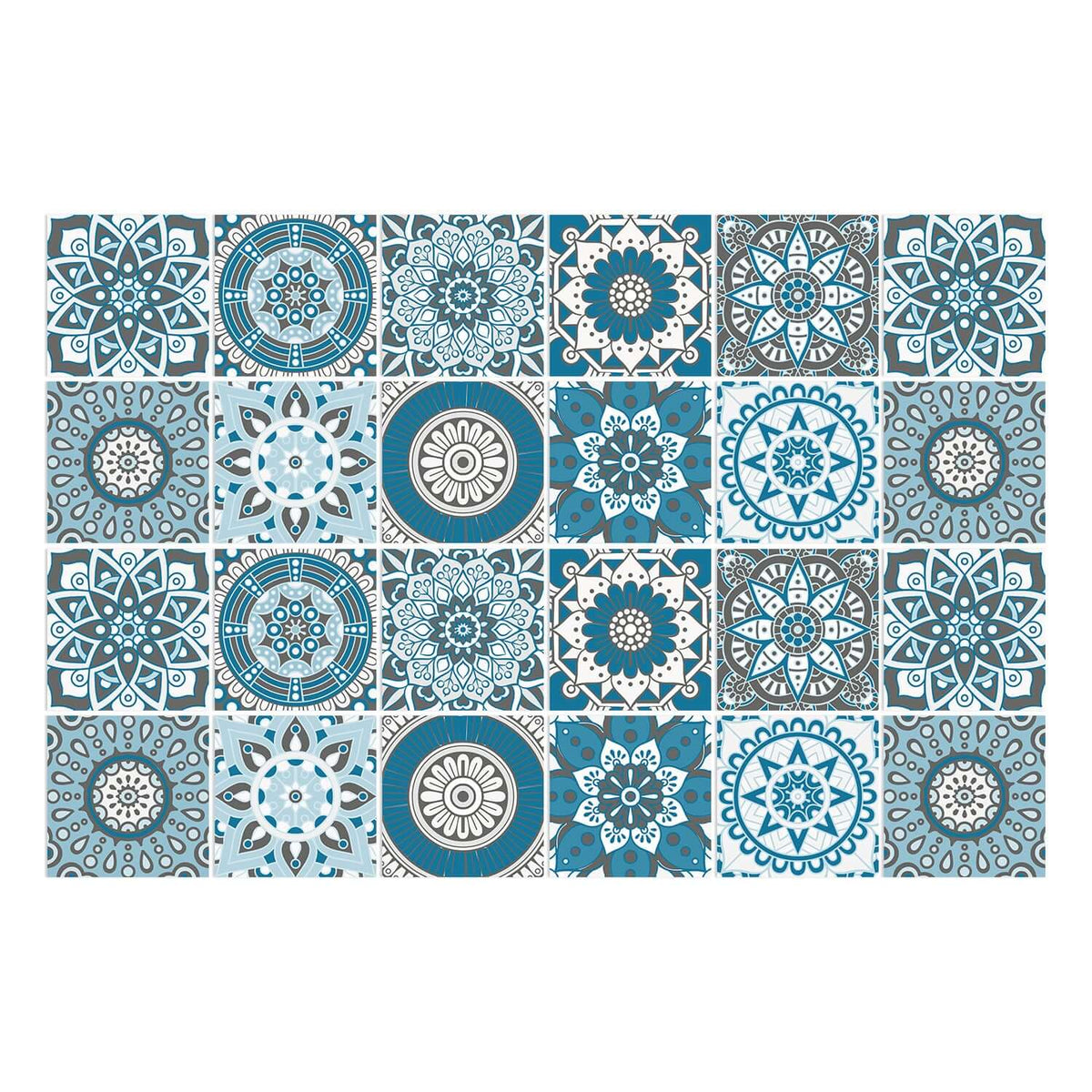 Art Tile Autocollant mural 3D autocollant papier peint de cuisine