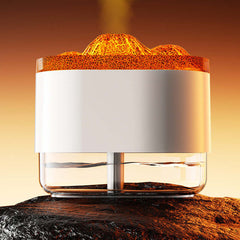 Humidificateur de volcan de simulation USB maison